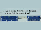 Follow A21 direction Linz St. Plten -  NOT S1 Schwechat!