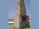 Vietnamese monument on Spratly island (C: VGO)
