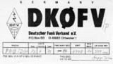 Der 'Deutsche Funk Verband' - DFV