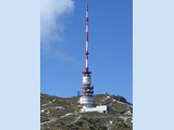 Die leistungsstrkste und mit 167 m zweithchste UKW- und TV-Sendeanlage in...