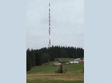 Aus finanziellen Grnden zurck gestellt werden musste der Sender Lichtenberg...