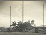 20kW-Sender Wien-Rosenhgel, Blick auf die drei Antennentrme