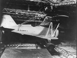Curtiss XF9C-1, 'Sparrowhawk', die Trapezaufhngung