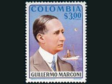Gulliermo (!) Guglielmo Marconi, 1874-1937 (x)