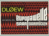 SR Saaerlndischer Rundfunk, Saarbrcken, Europawelle (1976)
