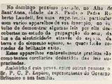 10./16. Juni 1900 - Dr. Botet: 'Vergangenen Sonntag hat Hw. Roberto Landell in...