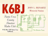 K6BJ, Memorial Station John L. Reinartz