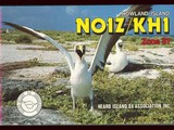 Howland Island, 1988, with Jim, VK9NS; Jean-Louis, TR8JLD; Chris, NO1Z; Ron,...