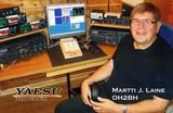 This is Martti: More than 150 Callsigns - and creator of 12 new DXCC entities