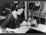 USA - Eunice Randall, 1921 at Radio 1XE