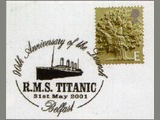 Zum 90-jhrigem Jubilum der Titanic-Taufe (31.05.2001)