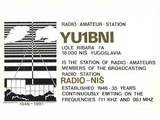 Radio Nis, Yugoslavia (1981)
