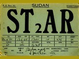 Eric Dowdeswell (G4AR), Radio Officer, Sudan Airways, Khartoum - 13.06.1954