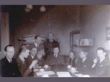 Das einzige überlieferte Foto: Zusammenkunft der OV-Vorsitzenden des DARC/BZ in...