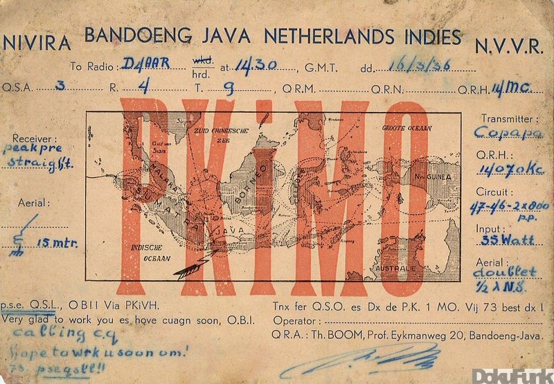 Bandoeng, 1936