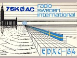 Radio Swweden International / EDXC Conference Special (1984)