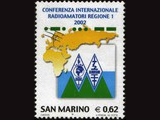 IARU-Konferenz/Conference (2002)  During the 2002 IARU region 1 conference, in...