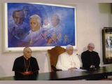 Grußkarte Radio Vatikan