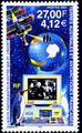Amateur Radio Link Mir-Crozet (2001)  To recognize the QSO between MIR space...