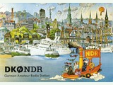 NDR, Norddeutscher Rundfunk, Germany (1993) - Various motifs