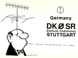SR, Südfunk (Süddeutscher Rundfunk) Stuttgart, Germany (1981)