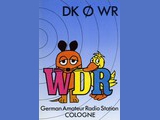 WDR Westdeutscher Rundfunk, Köln, Germany (1996) various motifs