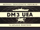 Fernsehen der DDR, Rostock Transmitter, GDR (1968)