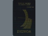 50th Anniversary VoA Voice of America 1982, Philippines (1992)
