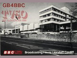 BBC British Broadcasting Corporation, Cardiff, Wales (1986) Ariel Radio Group 
