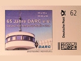 59 Jahre/Years DARC /2015) Indiividuelle Briefmarke