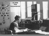DL2WM Graham (GM3QJ) Butzweilerhof, 1954
