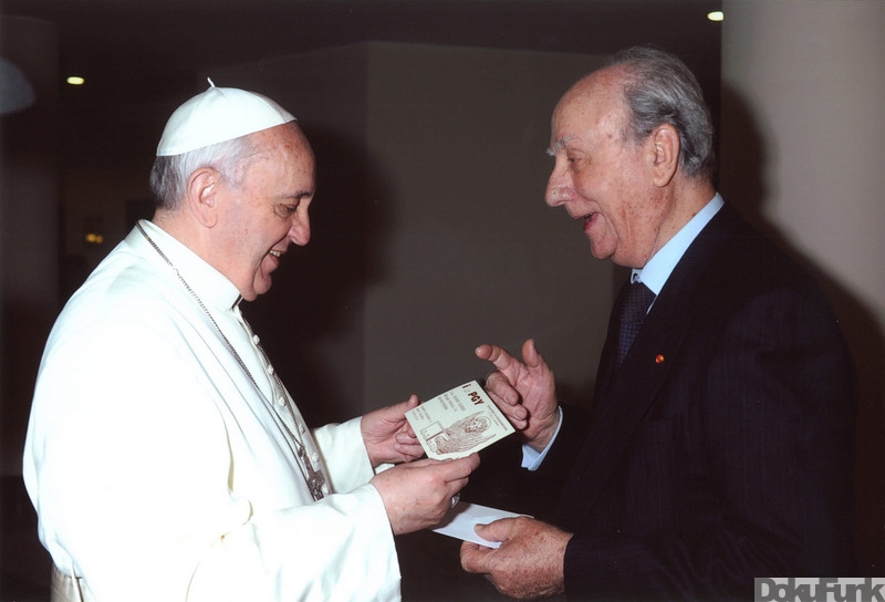 I0PGY Guido Gusso, Ex-Kammerdiener von Johannes XXIII - 2013 