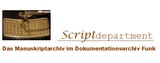 Script Department