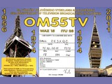 55th anniversary of television broadcasting in slovakia, Bratislava, Slovakia...