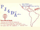 TWR Trans World Radio, Bonare Relay, Netherl. Antilles (1973)