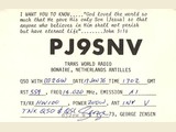 TWR Trans World Radio, Bonaire Relay, Netherl. Antilles (1976)