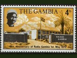 10 Jahre/Years R Gambia (1972) [GLOSS]PR[/GLOSS]