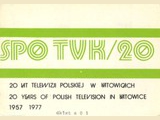 Telewizja Polska, Polish TV, Katowice, Poland (1977)