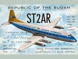 Eric Dowdeswell, (G4AR), Radio Officer, Sudan Airways -Khartoum - 12.02.1963