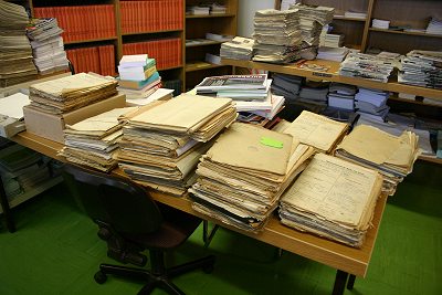 Manila folders from the Austrian National State Archives - media related...