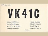 Mick Clarke, 1955 ÷RP
