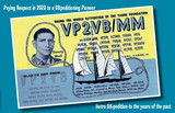 März 2020: YASME Memorial Expedition VP2VB