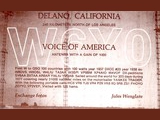 VoA Voice of America, Delano Transmitter Station, California, USA (1993)