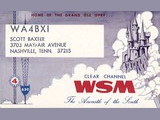 WSM Radio, Shield Stations Broadcast Services, Nashville, Tennessee, USA (1967)