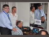2013 - Helping to get government support and DXCC approval