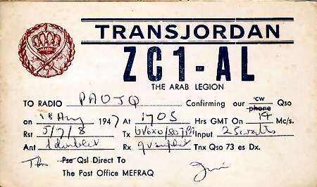 1947 'The Arab Legion'
