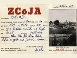 Jerusalem, Palestine 1949
